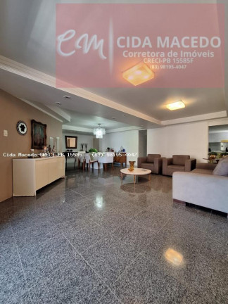 Apartamento com 3 Quartos à Venda, 198 m² em Tambaú - João Pessoa