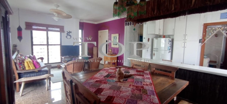 Imagem Apartamento com 3 Quartos à Venda, 115 m² em Tombo - Guarujá