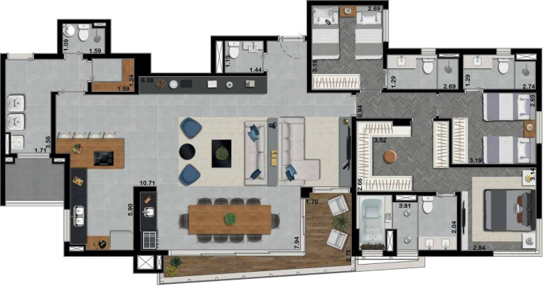 Imagem Imóvel com 4 Quartos à Venda, 170 m² em Vila Do Golf - Ribeirão Preto Imagem Imóvel com 4 Quartos à Venda, 170 m² em Vila Do Golf - Ribeirão Preto