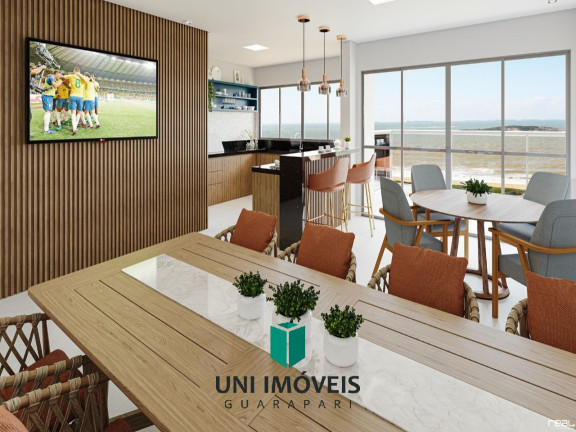 Imagem Apartamento com 3 Quartos à Venda, 95 m² em Praia Do Morro - Guarapari