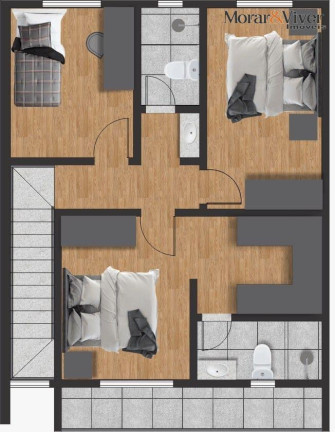 Imagem Casa com 3 Quartos à Venda, 118 m² em Parque Da Fonte - São José Dos Pinhais Imagem Casa com 3 Quartos à Venda, 118 m² em Parque Da Fonte - São José Dos Pinhais