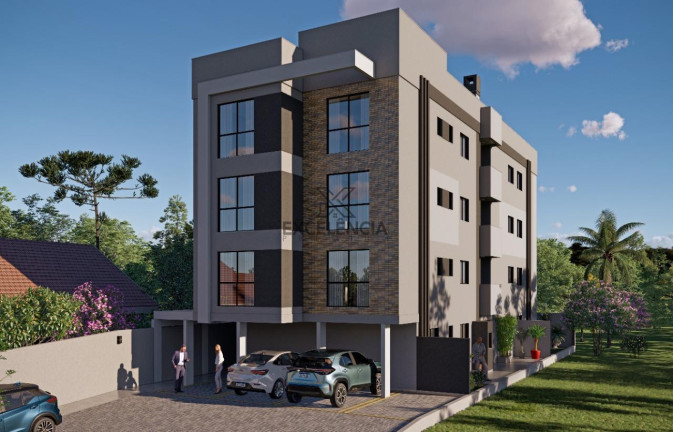 Imagem Apartamento com 3 Quartos à Venda, 58 m² em Bom Jesus - São José Dos Pinhais