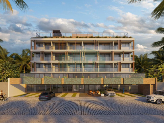 Apartamento com 1 Quarto à Venda, 27 m² em Porto De Galinhas - Ipojuca