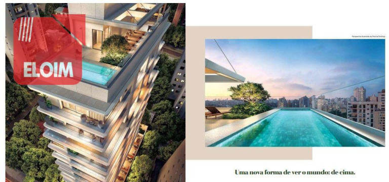 Imagem Studio com 1 Quarto à Venda, 32 m² em Higienópolis - São Paulo Imagem Studio com 1 Quarto à Venda, 32 m² em Higienópolis - São Paulo