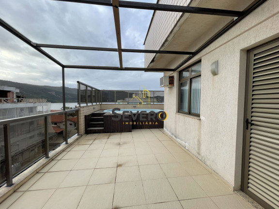 Imagem Cobertura com 3 Quartos à Venda, 221 m² em Piratininga - Niterói Imagem Cobertura com 3 Quartos à Venda, 221 m² em Piratininga - Niterói