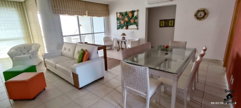Imagem Apartamento com 4 Quartos para Temporada, 198 m² em Riviera - Bertioga Imagem Apartamento com 4 Quartos para Temporada, 198 m² em Riviera - Bertioga
