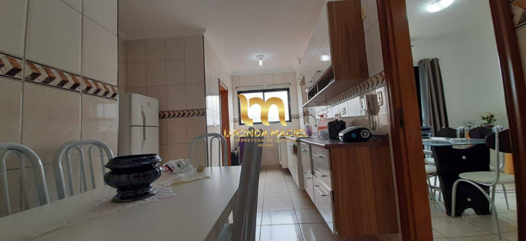 Imagem Apartamento com 2 Quartos à Venda, 85 m² em Guilhermina - Praia Grande