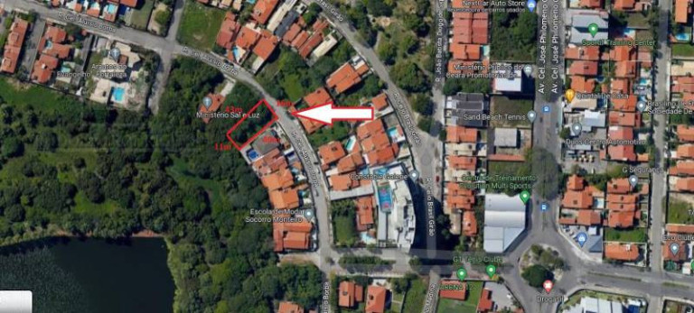 Terreno à Venda, 560 m² em Engenheiro Luciano Cavalcante - Fortaleza
