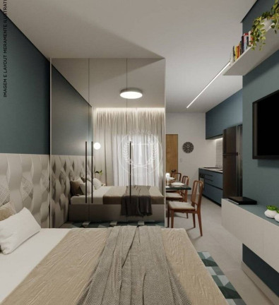 Imagem Apartamento com 1 Quarto à Venda, 30 m² em Vila Congonhas - São Paulo Imagem Apartamento com 1 Quarto à Venda, 30 m² em Vila Congonhas - São Paulo
