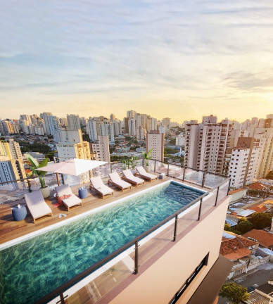 Imagem Apartamento com 2 Quartos à Venda, 35 m² em Jardim São Paulo(zona Norte) - São Paulo