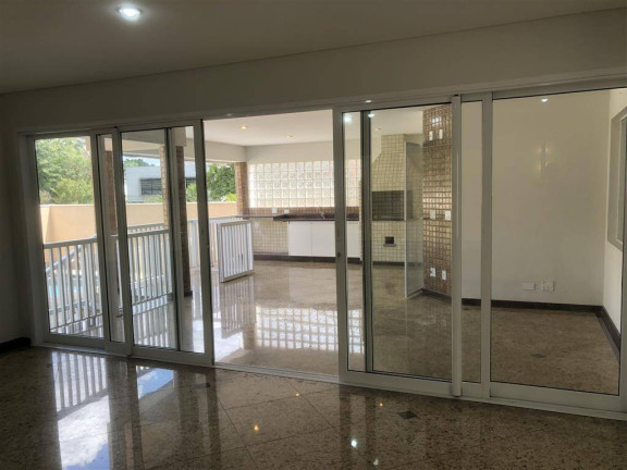 Imagem Casa com 4 Quartos para Alugar, 530 m² em Alphaville Residencial Dois - Barueri