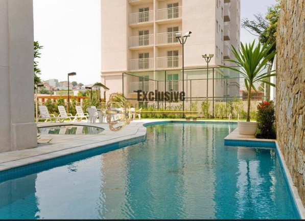 Imagem Apartamento com 3 Quartos à Venda, 62 m² em Vila Alzira - Santo André