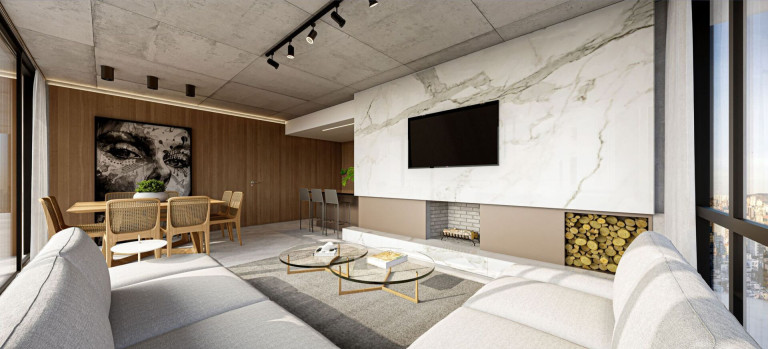 Imagem Apartamento com 3 Quartos à Venda, 121 m² em Santana - Porto Alegre