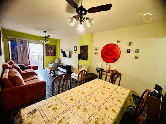 Apartamento com 2 Quartos à Venda, 98 m² em Tupi - Praia Grande
