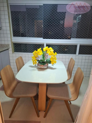 Imagem Apartamento com 2 Quartos à Venda, 89 m² em Guilhermina - Praia Grande