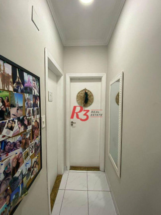Imagem Apartamento com 1 Quarto para Alugar, 48 m² em Encruzilhada - Santos