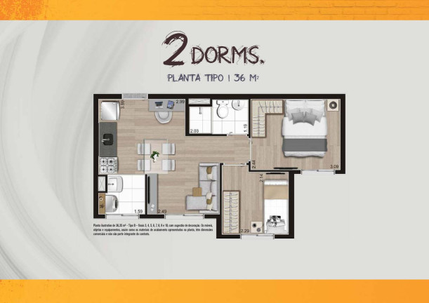 Imagem Apartamento com 2 Quartos à Venda, 36 m² em Cambuci - São Paulo Imagem Apartamento com 2 Quartos à Venda, 36 m² em Cambuci - São Paulo