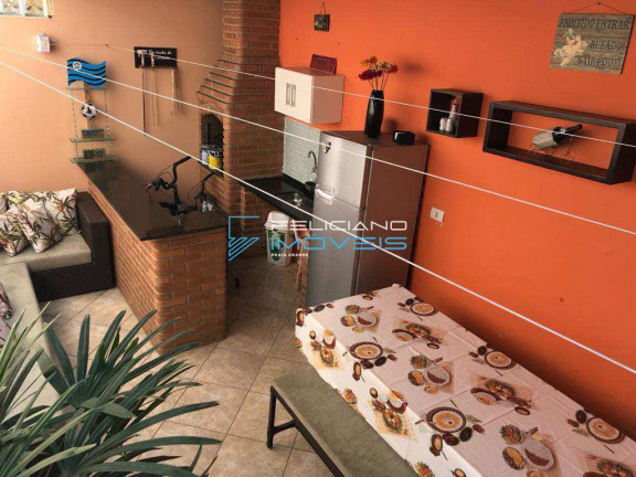 Imagem Casa com 3 Quartos à Venda, 102 m² em Sítio Do Campo - Praia Grande Imagem Casa com 3 Quartos à Venda, 102 m² em Sítio Do Campo - Praia Grande