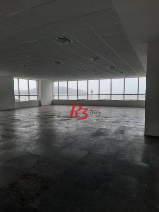 Sala Comercial à Venda ou Locação, 517 m² em José Menino - Santos