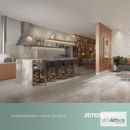 Imagem Apartamento com 2 Quartos à Venda, 68 m² em Atmosphera Congesa - Indaiatuba