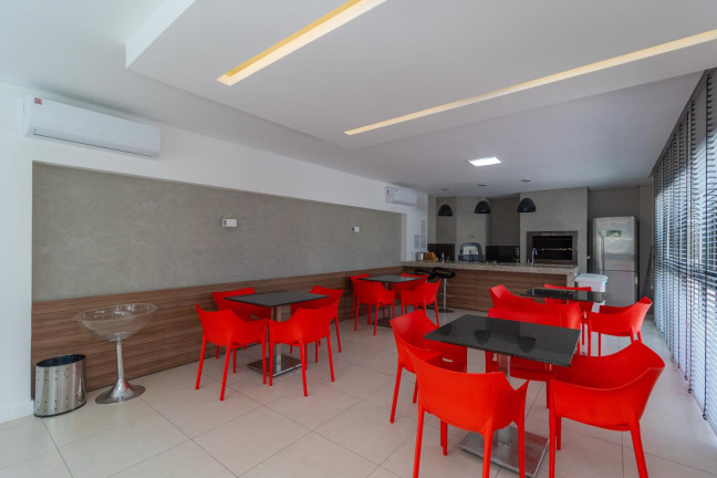 Imagem Apartamento com 1 Quarto para Alugar, 26 m² em Juvevê - Curitiba