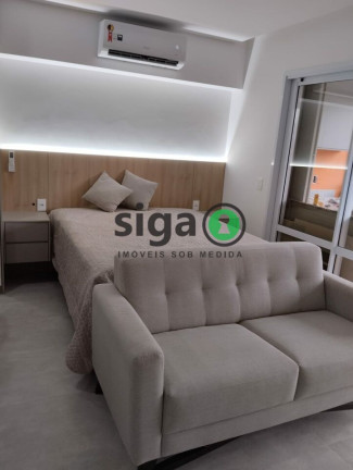 Imagem Apartamento com 1 Quarto à Venda, 42 m² em Campo Belo - São Paulo Imagem Apartamento com 1 Quarto à Venda, 42 m² em Campo Belo - São Paulo