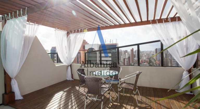 Imagem Flat com 1 Quarto à Venda, 52 m² em Meireles - Fortaleza