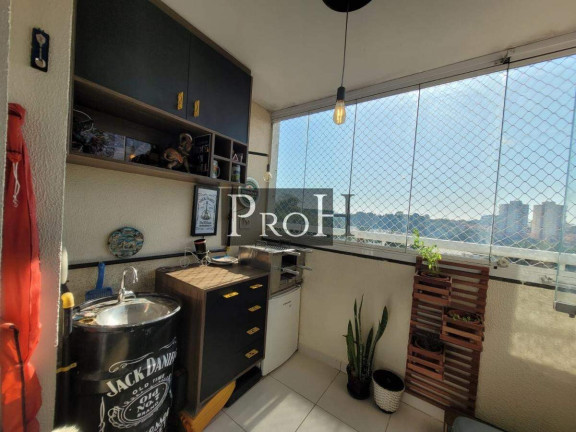 Imagem Apartamento com 2 Quartos à Venda, 52 m² em Demarchi - São Bernardo Do Campo