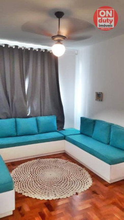 Imagem Apartamento com 1 Quarto à Venda, 40 m² em Boqueirão - Santos Imagem Apartamento com 1 Quarto à Venda, 40 m² em Boqueirão - Santos