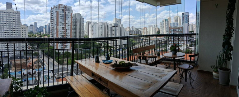 Imagem Apartamento com 3 Quartos à Venda, 110 m² em Brooklin Paulista - São Paulo