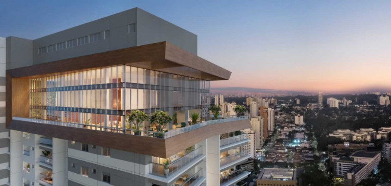 Imagem Imóvel com 3 Quartos à Venda, 164 m² em Vila Gertrudes - São Paulo Imagem Imóvel com 3 Quartos à Venda, 164 m² em Vila Gertrudes - São Paulo