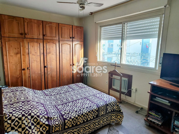 Imagem Apartamento com 3 Quartos à Venda, 91 m² em Centro - Pelotas