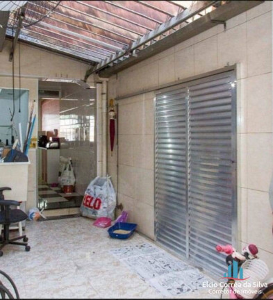 Imagem Casa com 3 Quartos à Venda, 140 m² em Marapé - Santos Imagem Casa com 3 Quartos à Venda, 140 m² em Marapé - Santos