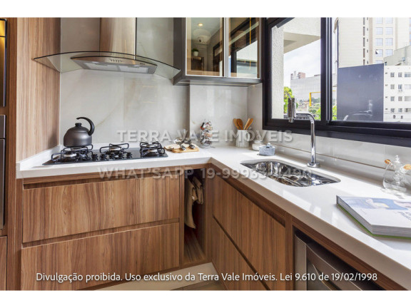 Imagem Apartamento com 3 Quartos à Venda, 105 m² em Nova Campinas - Campinas
