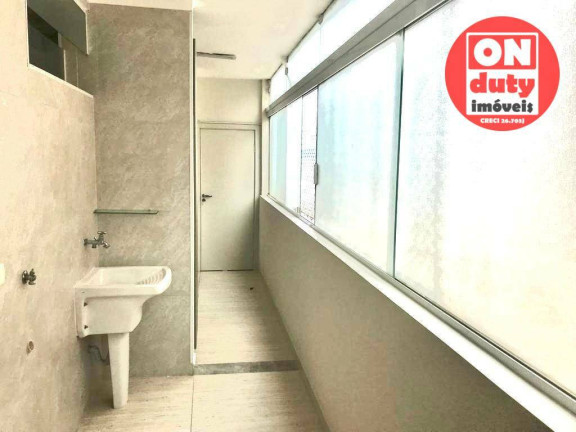Imagem Apartamento com 3 Quartos à Venda, 140 m² em José Menino - Santos