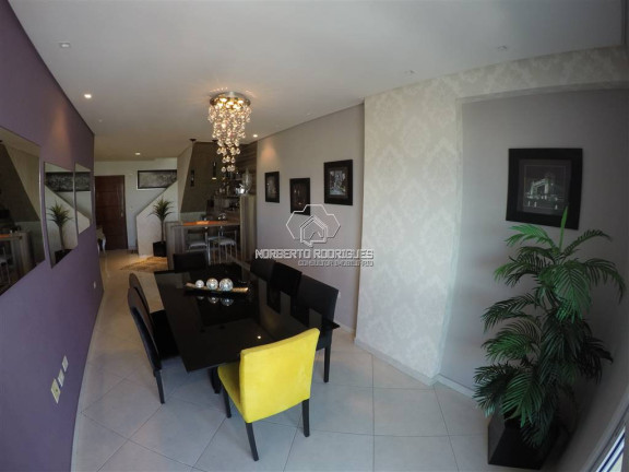 Imagem Cobertura com 3 Quartos à Venda, 205 m² em Guilhermina - Praia Grande