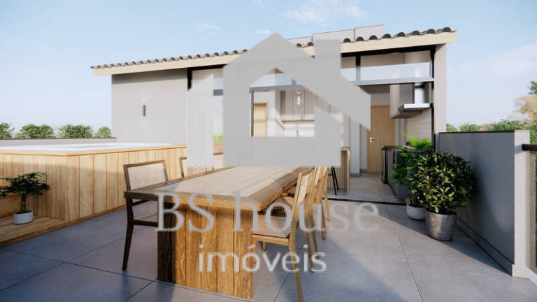 Apartamento com 2 Quartos à Venda, 112 m² em Campestre - Santo André