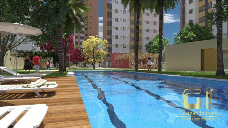 Imagem Apartamento com 3 Quartos à Venda, 70 m² em Nossa Senhora De Nazaré - Natal