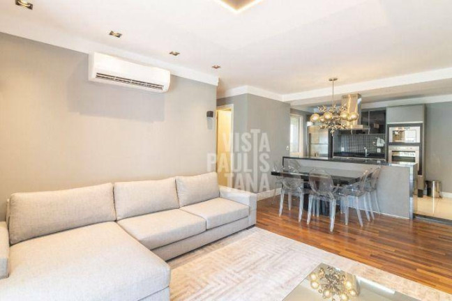 Apartamento com 3 Quartos para Alugar, 127 m² em Vila Olímpia - São Paulo