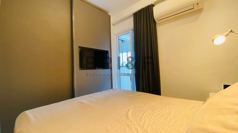 Imagem Apartamento com 1 Quarto à Venda, 42 m² em Brooklin - São Paulo Imagem Apartamento com 1 Quarto à Venda, 42 m² em Brooklin - São Paulo