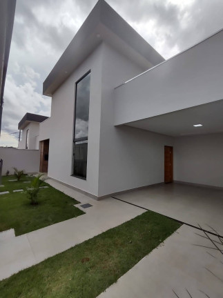 Imagem Casa com 3 Quartos à Venda, 130 m² em Residencial Flor Do Cerrado - Anápolis Imagem Casa com 3 Quartos à Venda, 130 m² em Residencial Flor Do Cerrado - Anápolis