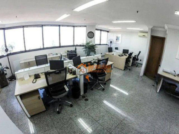 Imagem Sala Comercial para Alugar, 150 m² em Centro - Guarulhos Imagem Sala Comercial para Alugar, 150 m² em Centro - Guarulhos