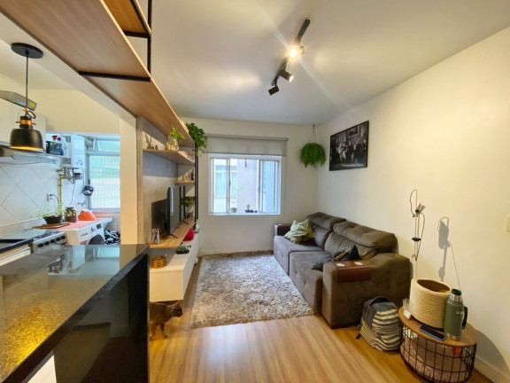 Imagem Apartamento com 1 Quarto à Venda, 38 m² em Cidade Baixa - Porto Alegre Imagem Apartamento com 1 Quarto à Venda, 38 m² em Cidade Baixa - Porto Alegre