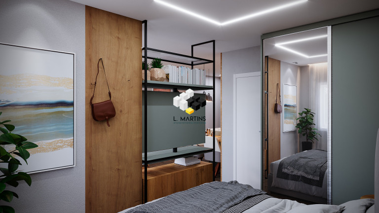 Imagem Imóvel com 1 Quarto à Venda, 44 m² em Moura - Gramado Imagem Imóvel com 1 Quarto à Venda, 44 m² em Moura - Gramado