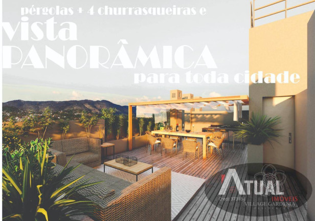 Imagem Apartamento com 2 Quartos à Venda, 65 m² em Nova Gardênia - Atibaia