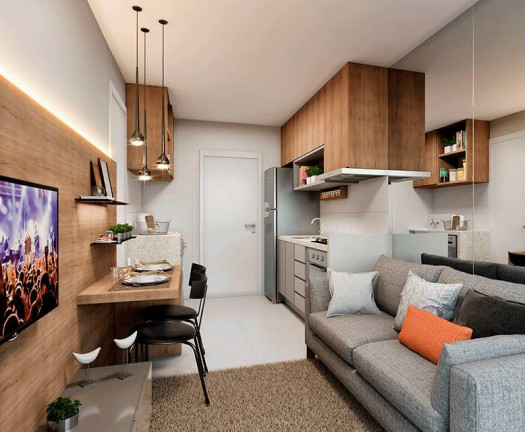 Imagem Apartamento com 1 Quarto à Venda, 28 m² em Belenzinho - São Paulo Imagem Apartamento com 1 Quarto à Venda, 28 m² em Belenzinho - São Paulo