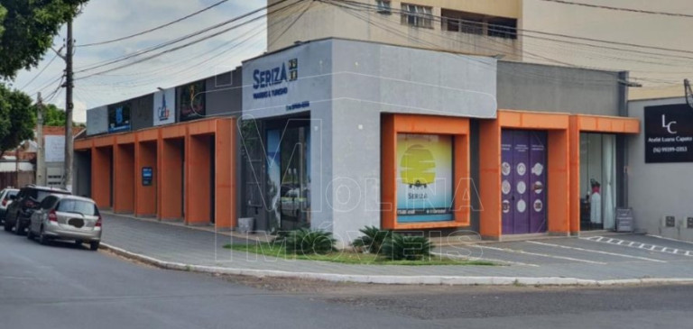 Sala Comercial à Venda, 480 m² em Centro - Araraquara