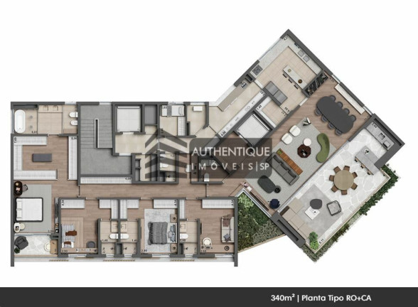 Imagem Apartamento com 4 Quartos à Venda, 663 m² em Jardim Paulista - São Paulo Imagem Apartamento com 4 Quartos à Venda, 663 m² em Jardim Paulista - São Paulo