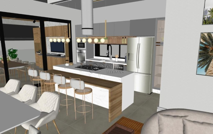 Imagem Casa com 3 Quartos à Venda, em Alphaville - Rio Das Ostras Imagem Casa com 3 Quartos à Venda, em Alphaville - Rio Das Ostras
