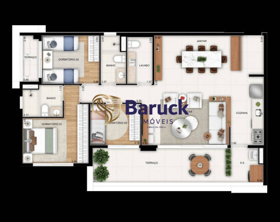 Imagem Apartamento com 3 Quartos à Venda, 109 m² em Saúde - São Paulo